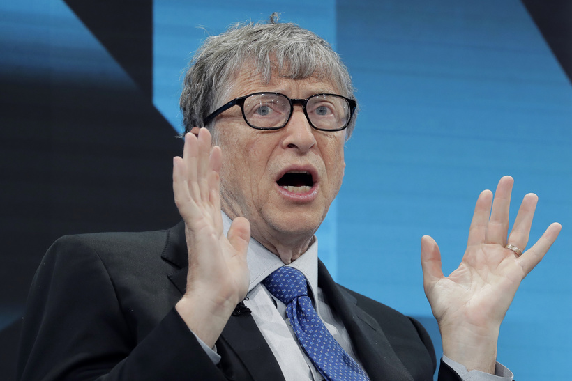 9. Билл Гейтс / Источник состояния: Microsoft / Потеря: $6,6 млрд